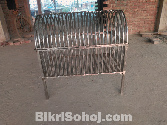 Safety Cage Stainless Steel